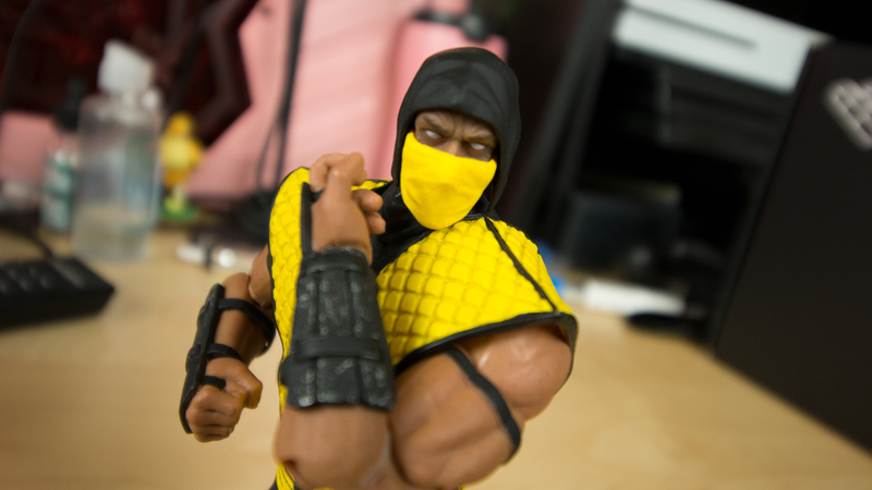 Illustration for article titled Storm Collectibles' Ryu And Scorpion Figures Are The Best Around